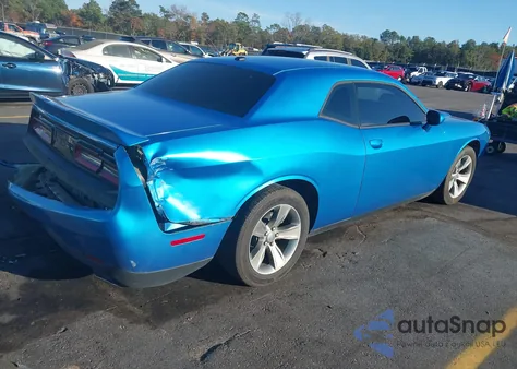 2019 Dodge Challenger Sxt из США, поврежденный, VIN 2C3CDZAG3KH669366